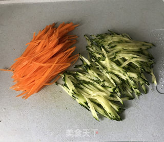 黄瓜凉皮的做法步骤：12