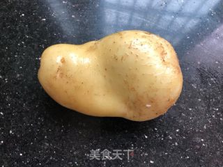 KFC版土豆泥的做法步骤：1