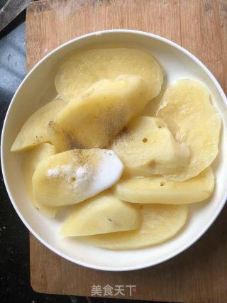 KFC版土豆泥的做法步骤：4