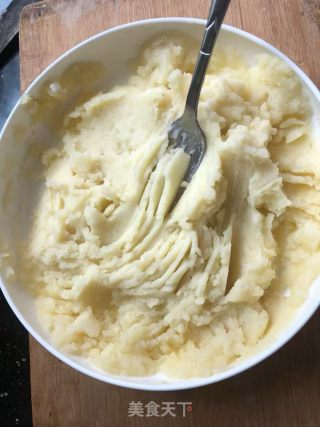 KFC版土豆泥的做法步骤：5