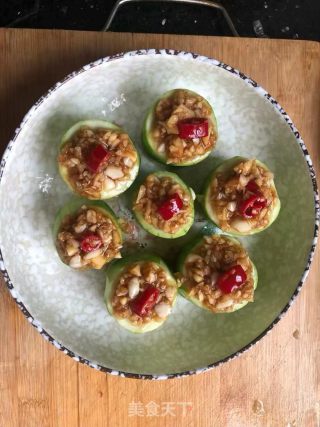 蒜蓉丝瓜的做法步骤：7