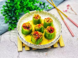蒜蓉丝瓜的做法步骤：9