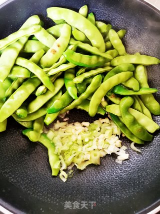 豆角炖粉条的做法步骤：5