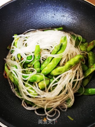 豆角炖粉条的做法步骤：6