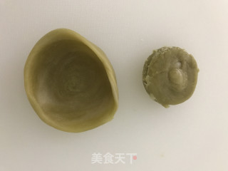 抹茶红豆酥的做法步骤：7