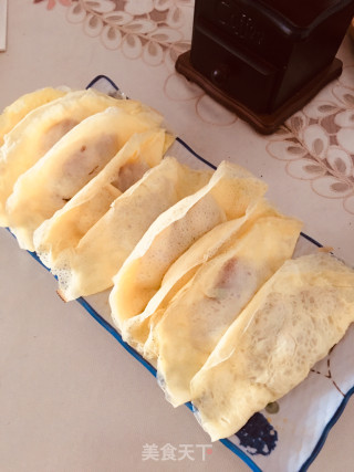 蛋饺的做法步骤：7