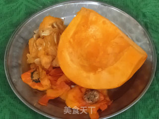 南瓜枣糕的做法步骤：2