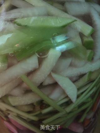 泡菜的做法步骤：3