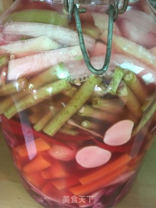 泡菜的做法步骤：4