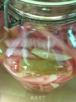 泡菜的做法步骤：5