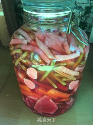 泡菜的做法步骤：7