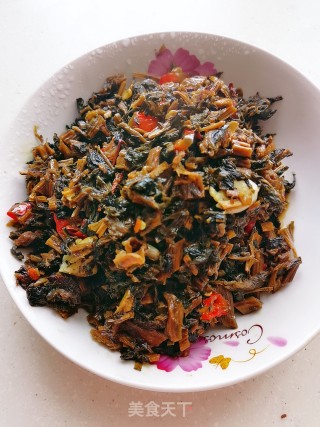 梅干菜烧鸡爪的做法步骤：9