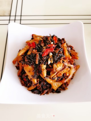 梅干菜烧鸡爪的做法步骤：18