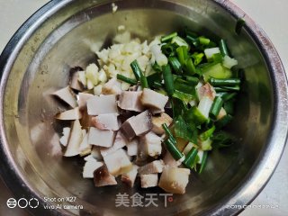 肉丁炒芸豆的做法步骤：1
