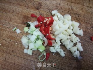 蒜香奶白菜的做法步骤：3