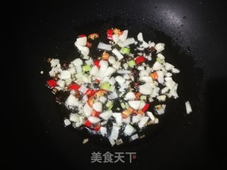 蒜香奶白菜的做法步骤：4