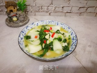 蒜香奶白菜的做法步骤：8