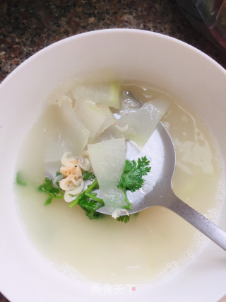 冬瓜干贝汤的做法步骤：3