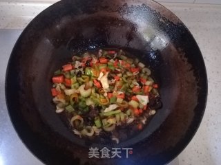 炒杂蔬的做法步骤：11