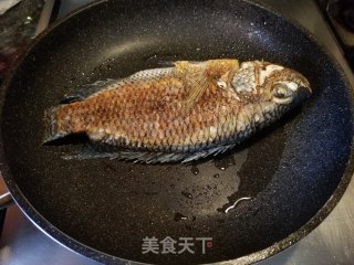 豆腐烧立鱼的做法步骤：4
