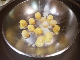 金沙奶黄馅的做法步骤：1