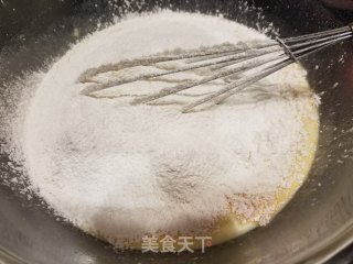 金沙奶黄馅的做法步骤：3