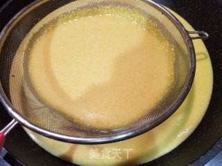 金沙奶黄馅的做法步骤：7
