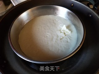 金沙奶黄冰皮月饼的做法步骤：7