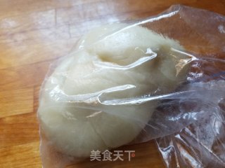 金沙奶黄冰皮月饼的做法步骤：9