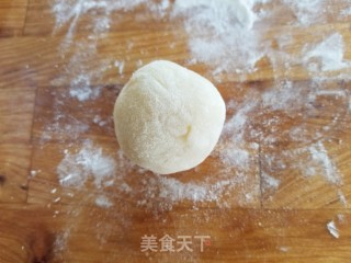 金沙奶黄冰皮月饼的做法步骤：12