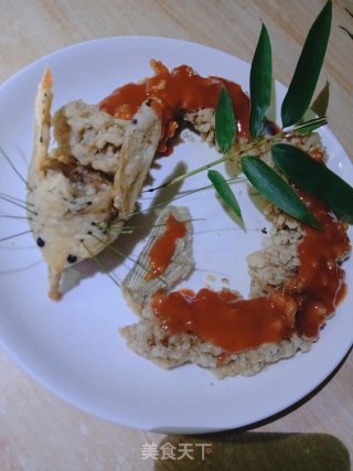 松鼠鱼的做法步骤：12