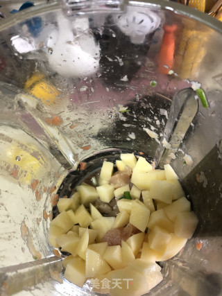 麻辣土豆鸡排的做法步骤：2