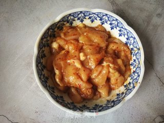 孜然鸡胸肉的做法步骤：5