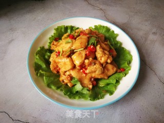 孜然鸡胸肉的做法步骤：12
