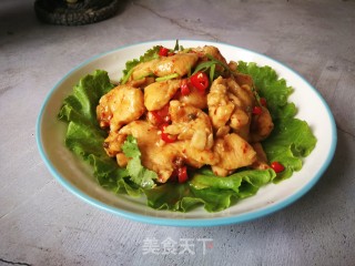 孜然鸡胸肉的做法步骤：13