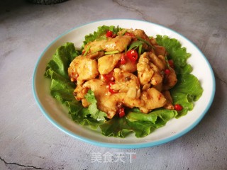孜然鸡胸肉的做法步骤：14