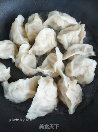 鸡蛋煎饺的做法步骤：6