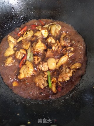 台式三杯鸡的做法步骤：8