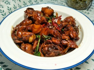 台式三杯鸡的做法步骤：11