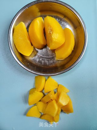 黄桃西米露的做法步骤：3