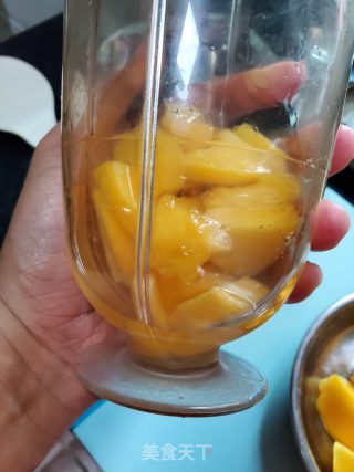 黄桃西米露的做法步骤：4