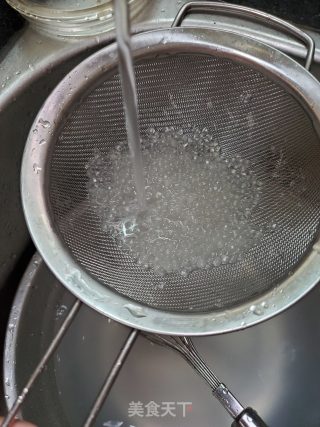 黄桃西米露的做法步骤：7