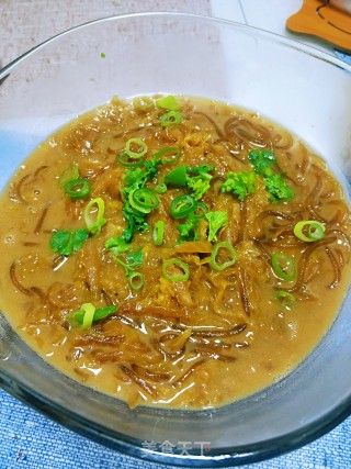 筒骨汤烩酸菜的做法步骤：10