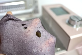 黑米面包的做法步骤：4