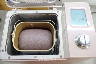 黑米面包的做法步骤：10