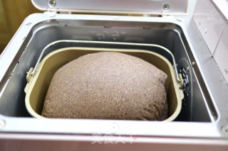 黑米面包的做法步骤：11