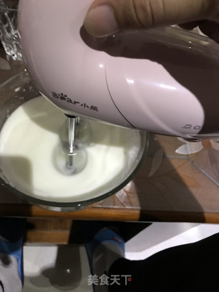 云朵蛋糕的做法步骤：1