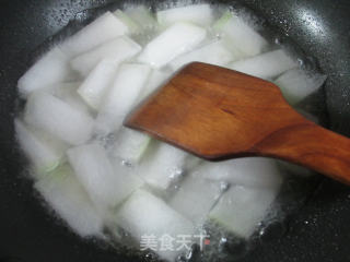 泡菜炒冬瓜的做法步骤：4