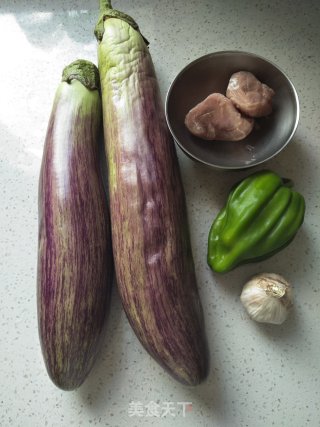 肉沫茄子的做法步骤：1