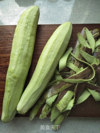 肉沫茄子的做法步骤：2